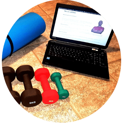 Antrenament functional online