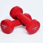 gantere antrenament fitness