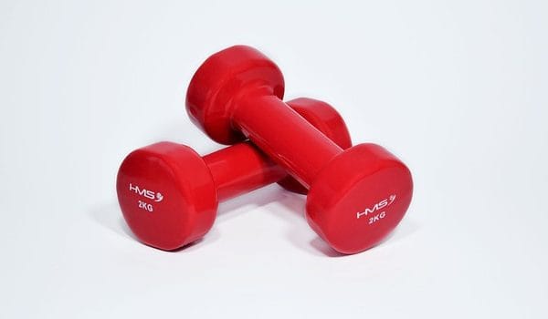 gantere antrenament fitness