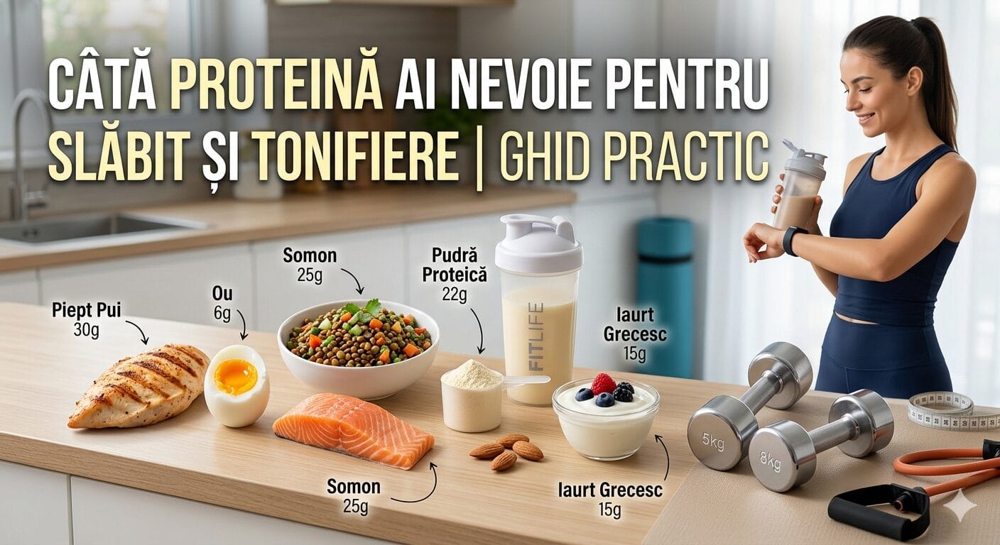 Proteină pentru slăbit și tonifiere