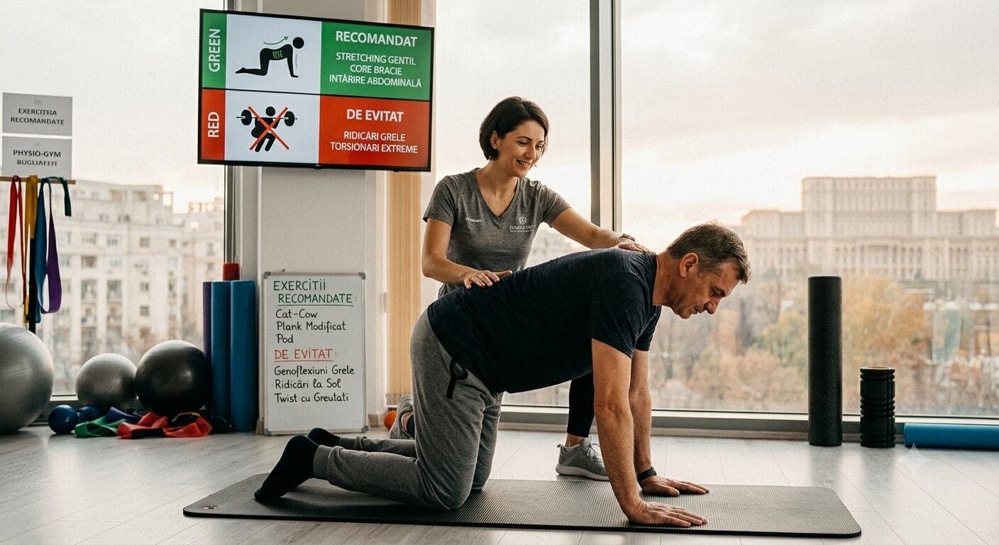 Dureri de spate exerciții fitness