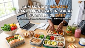mâncare sănătoasă program încărcat - faturi practice antrenor personal Sector 6
