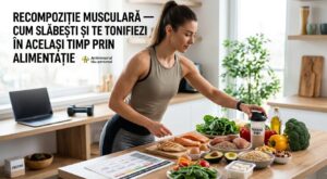 recompoziție musculară alimentație — ghid practic antrenor personal Sector 6