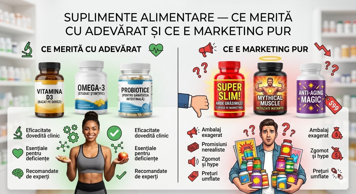Suplimente alimentare pentru sportivi