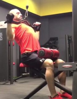 Tractiuni la helcometru cu antrenor personal de fitness